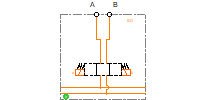 SD-Working section on-off